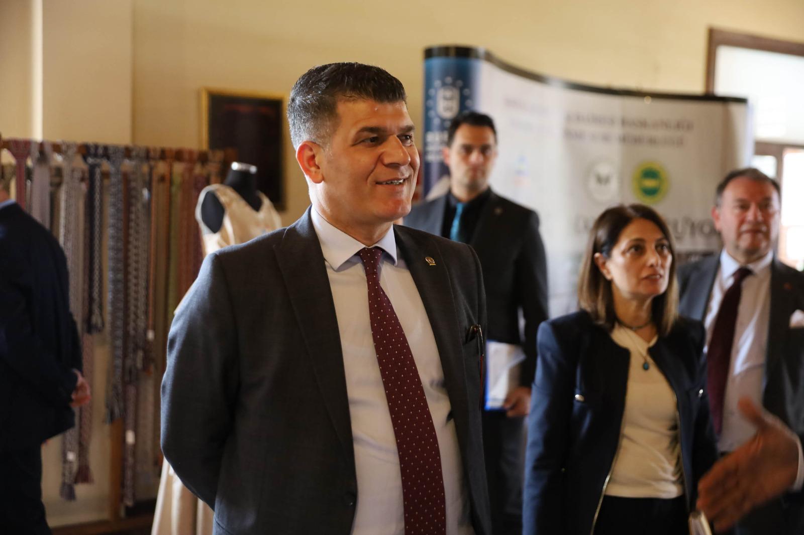 BBB HEYETİNDEN UMURBEY İPEK ÜRETİM VE TASARIM MERKEZİ’NE ANLAMLI ZİYARET